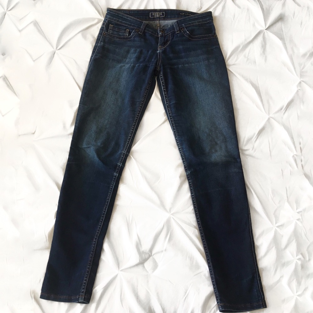GUESS | Low rise power skinny jeans